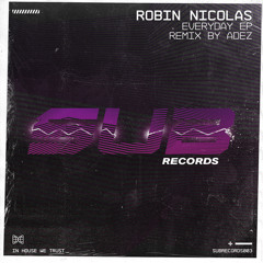 Robin Nicolas - Everyday EP