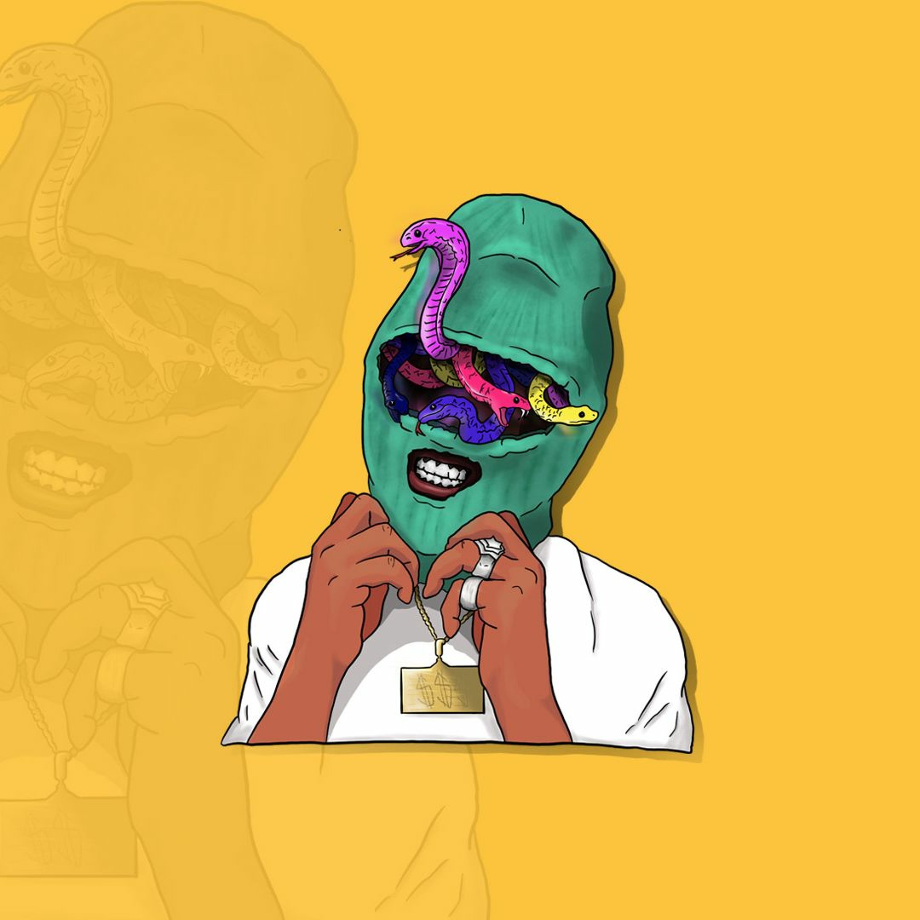 SNAKES (Piano Rap Beat x Maes x Ninho Type Beat) episode artwork
