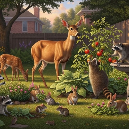 We've got critters in our yard  (1)