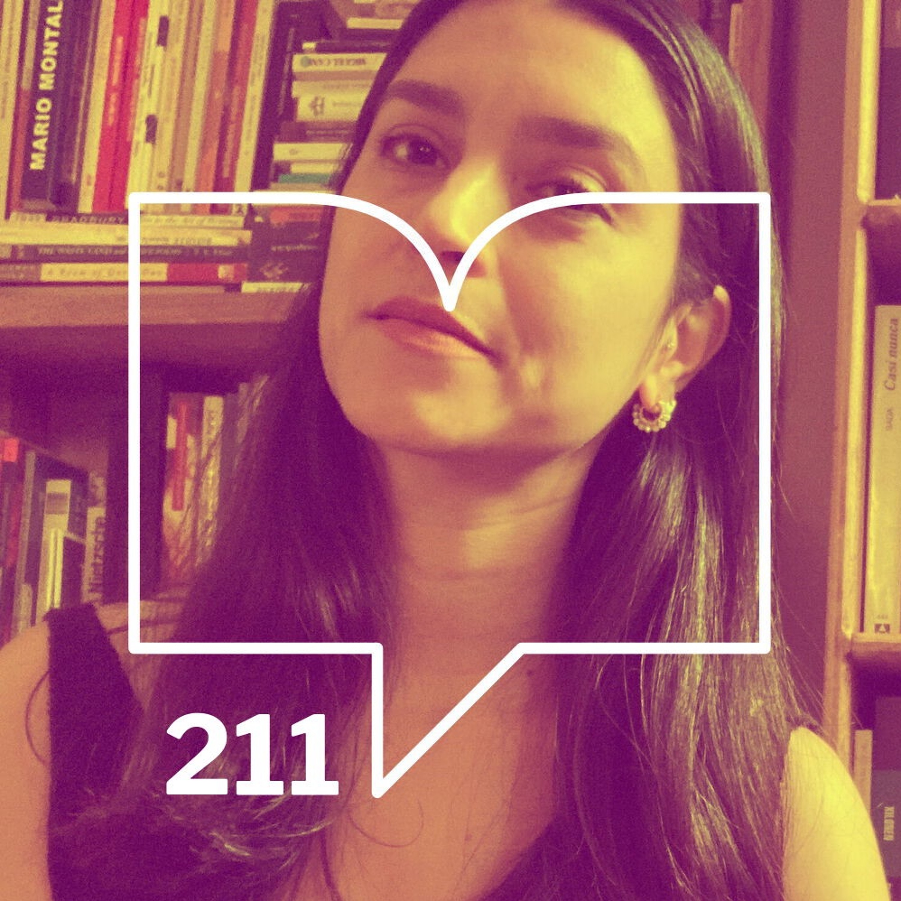 Episodio 211: Acercándonos a escritoras - Lucia María Treviño episode artwork