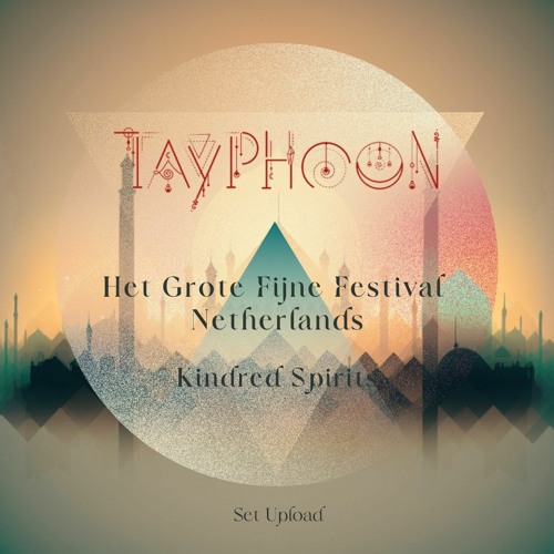 Kindret Spirits ∞ Het Grote Fijne Festival ∞ Ecstatic Dance Journey ∞ 02.09.22