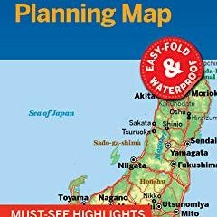 READ EPUB KINDLE PDF EBOOK Lonely Planet Japan Planning Map 1 by  Lonely Planet 📙