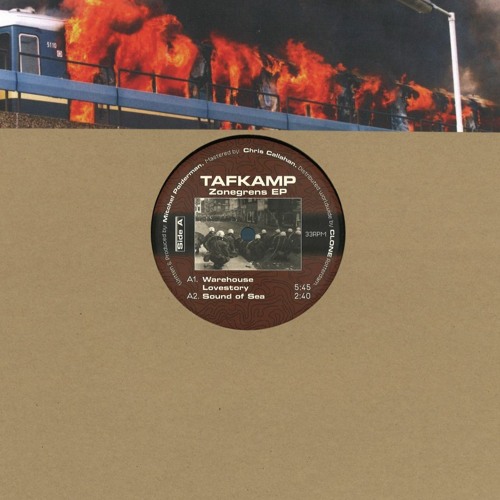 4 TAFKAMP - Bruine Knipoog