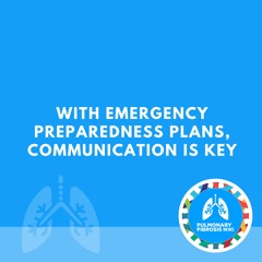 With Emergency Preparedness Plans, Communication Is Key