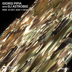 Giorgi Pipia with DJ Astrobee - 15 Octobre 2024