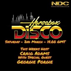 HorseBox Disco With Host Craig Adams And Special Guest Georgie Porgie
