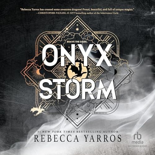 Stream FREE Audiobook 🎧 Onyx Storm (The Empyrean, Book 3), By Rebecca Yarros from Rebecca