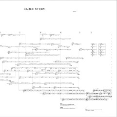 Intimation of Endless Space Given in a Small Window of Time: Cloud Study