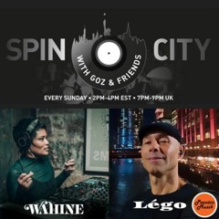 Lego - DJ Mix For Spin City on MyHouseRadio