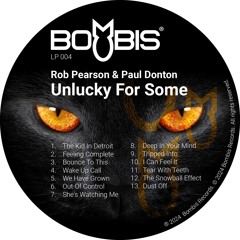 Preview BombisLP004 RP& PD Unlucky For Some 01 The Kid In Detroit