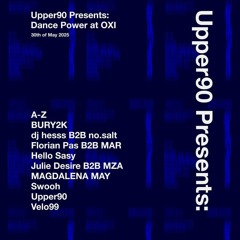 MAR b2b Florian Pas | Dance Power | OXI Club