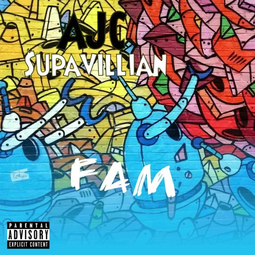 FAM (prod AJC) - $upaVillian aka KEON X - Mastered by JELF STAR - InnerMission Ent.