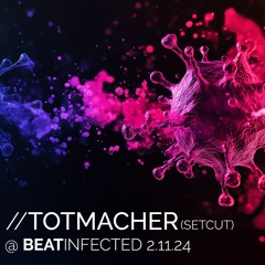 Totmacher Setcut @ Beatinfected 02.11.24 Feinkost Ballenstedt