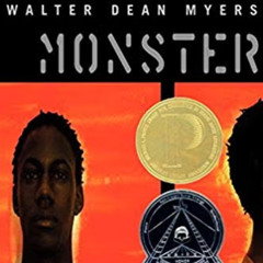 Banned Books Monster by Walter Dean Myers
