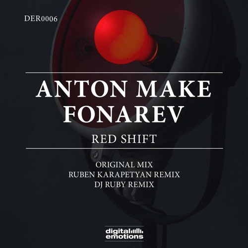 Premiere: Anton MAKe, Fonarev - Red Shift (Ruben Karapetyan Remix) [Digital Emotions]