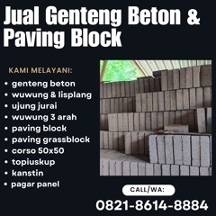 Kanstin Beton Untuk Paving Yang Elegan