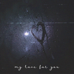 my love for you