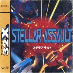 Mission 5 | Stellar Assault ステラアサルト [YM2151 + OKI MSM6295]