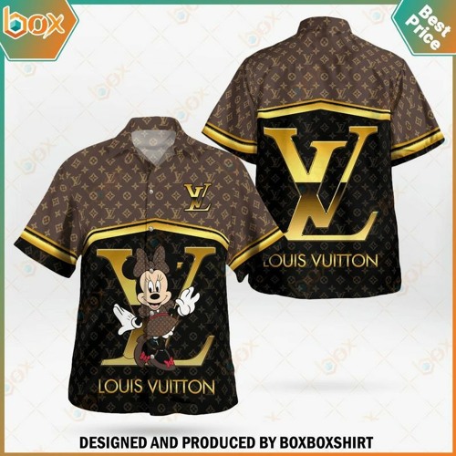 Stream Minnie Mouse Louis Vuitton Hawaiian Shirts by