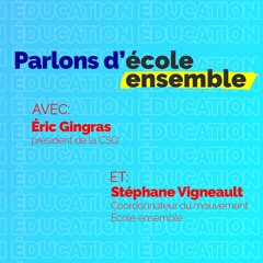 Parlons d'école ensemble