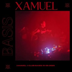 Xamuel @ Club Basis, Utrecht, 15-08-2025