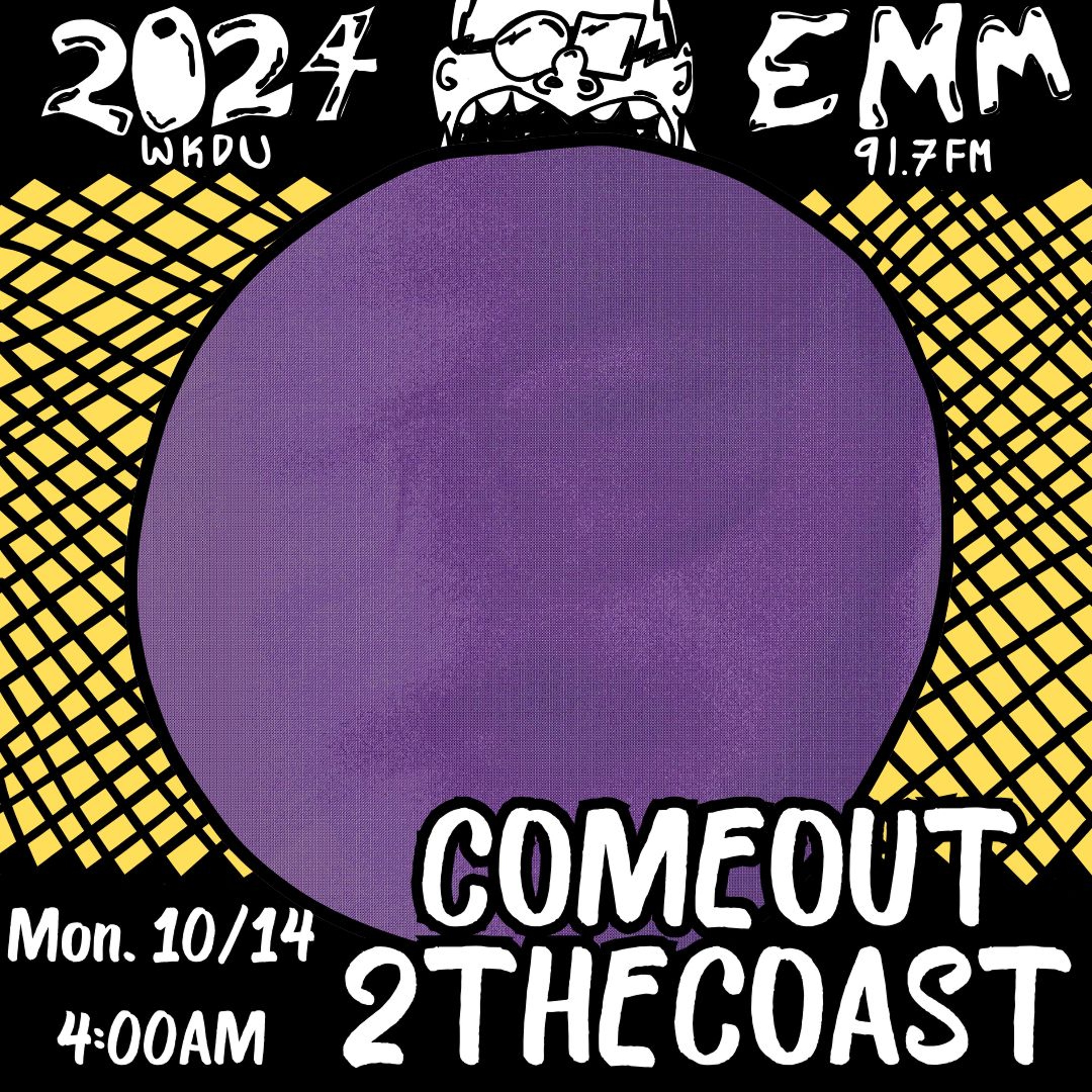 2024EMM comeout2thecoast episode artwork