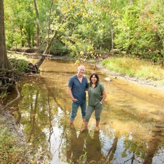 1. Jeanne & Verdant Nolan, Founders The Organic Gardener - Spiritual connection with the earth - E