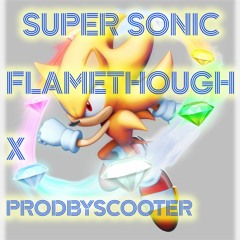 Super Sonic Scooter X FlameThough