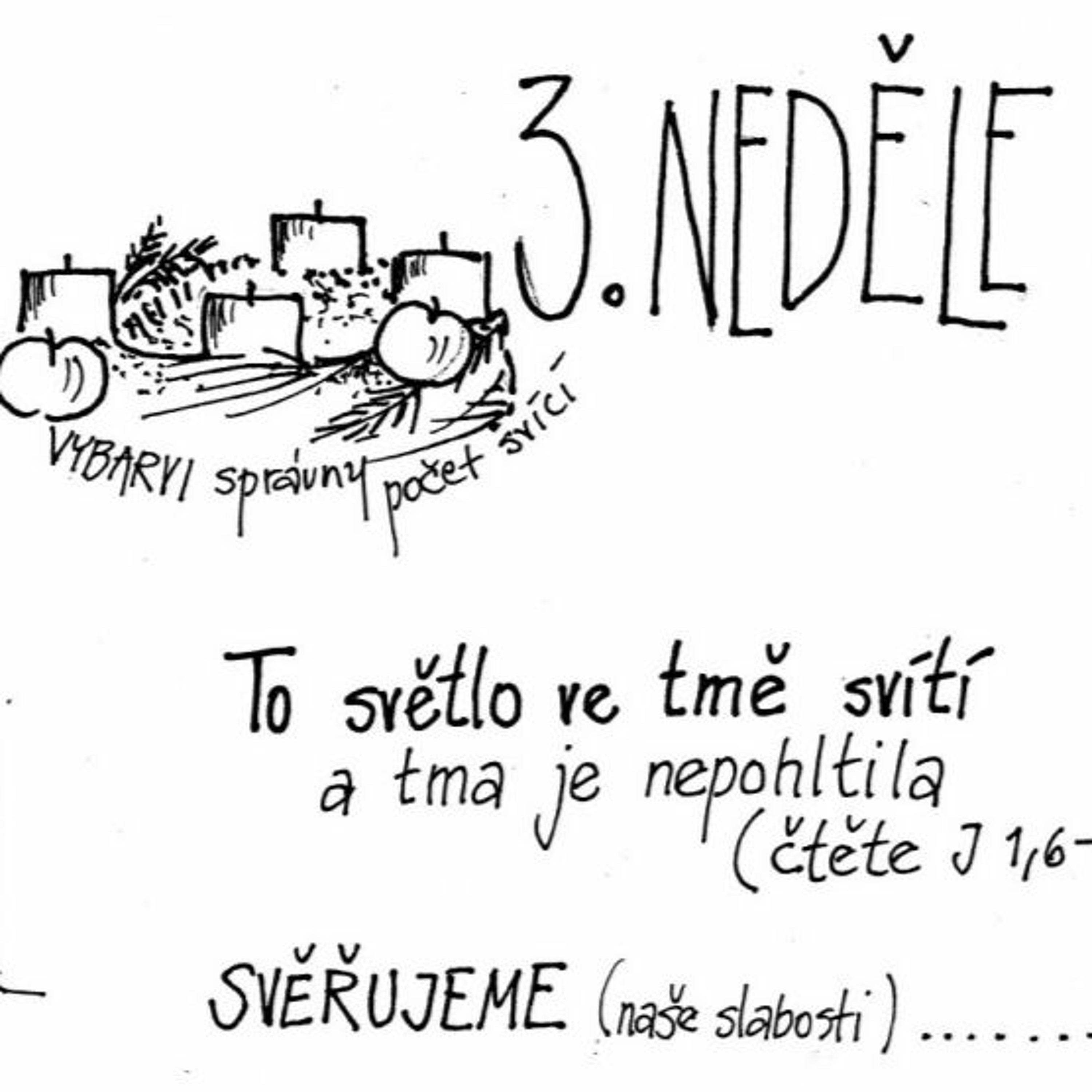 3. neděle adventní 2020 "Betlémský hnůj" episode artwork