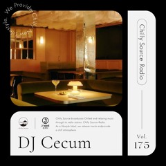 【Chilly Source Radio Vol.175】Mixed by Cecum #remix #rnb