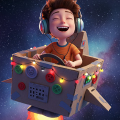 Cardboard Spaceship