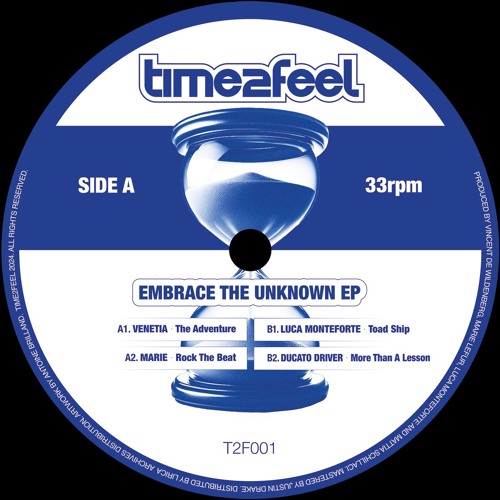 Various Artists - Embrace The Unkown [T2F001]