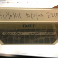 Matsurhythm25-Tsuyoshi old school tech trance set @ Zepp Tokyo in Oct 2000