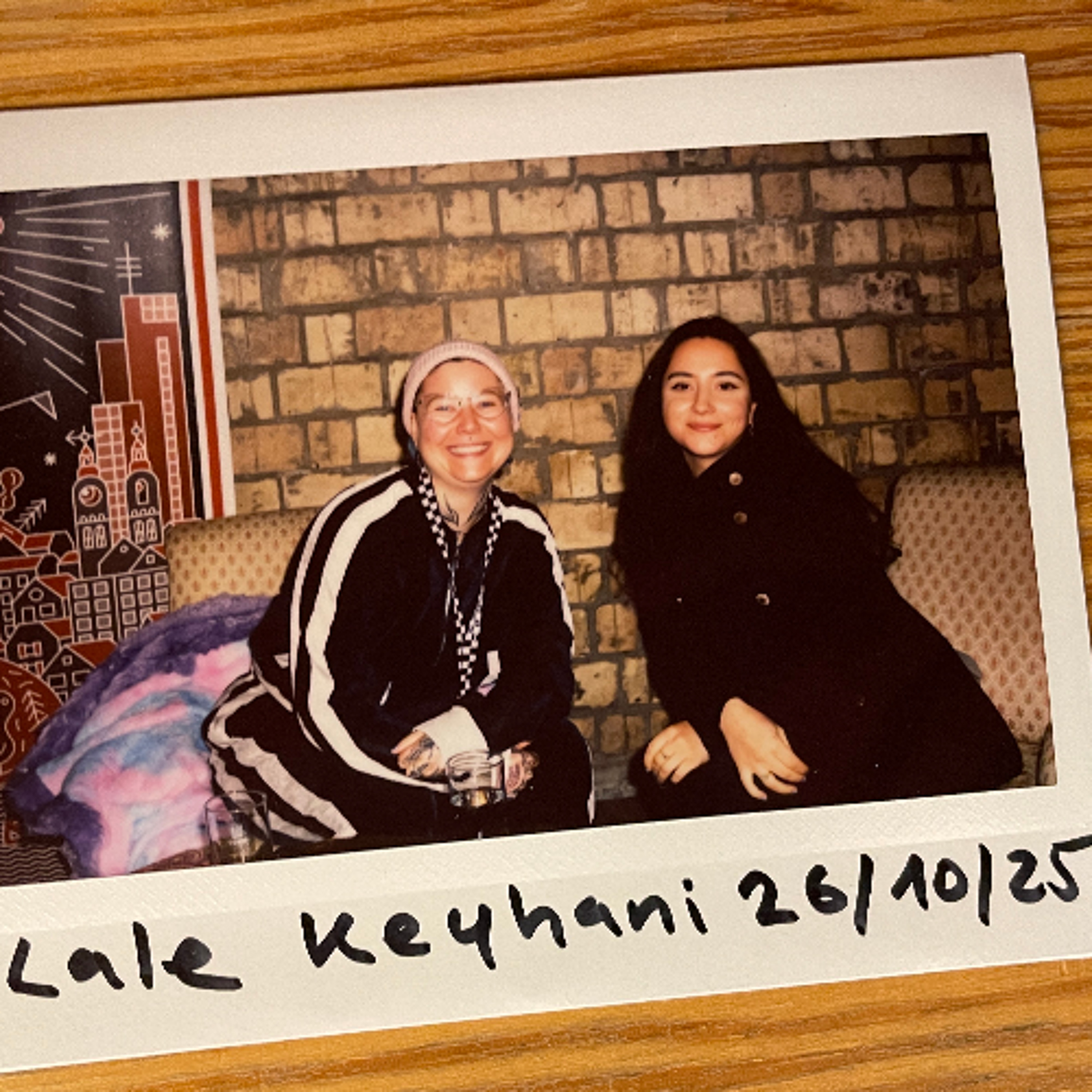 Lale Keyhani, Jenn Unfug Lale Keyhani, Jenn Unfug