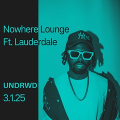 UNDRWD Live from Nowhere Lounge Fort Lauderdale 3-1-2025