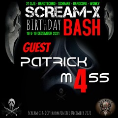 Patrick M4ss @ Scream - X Birthday Bash 2021