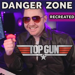 Danger Zone - Instrumental Synth Cover