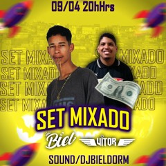 SET MIXADO 001 - 40TENA (( DJ BIEL DO RM & DJ VITOR ))