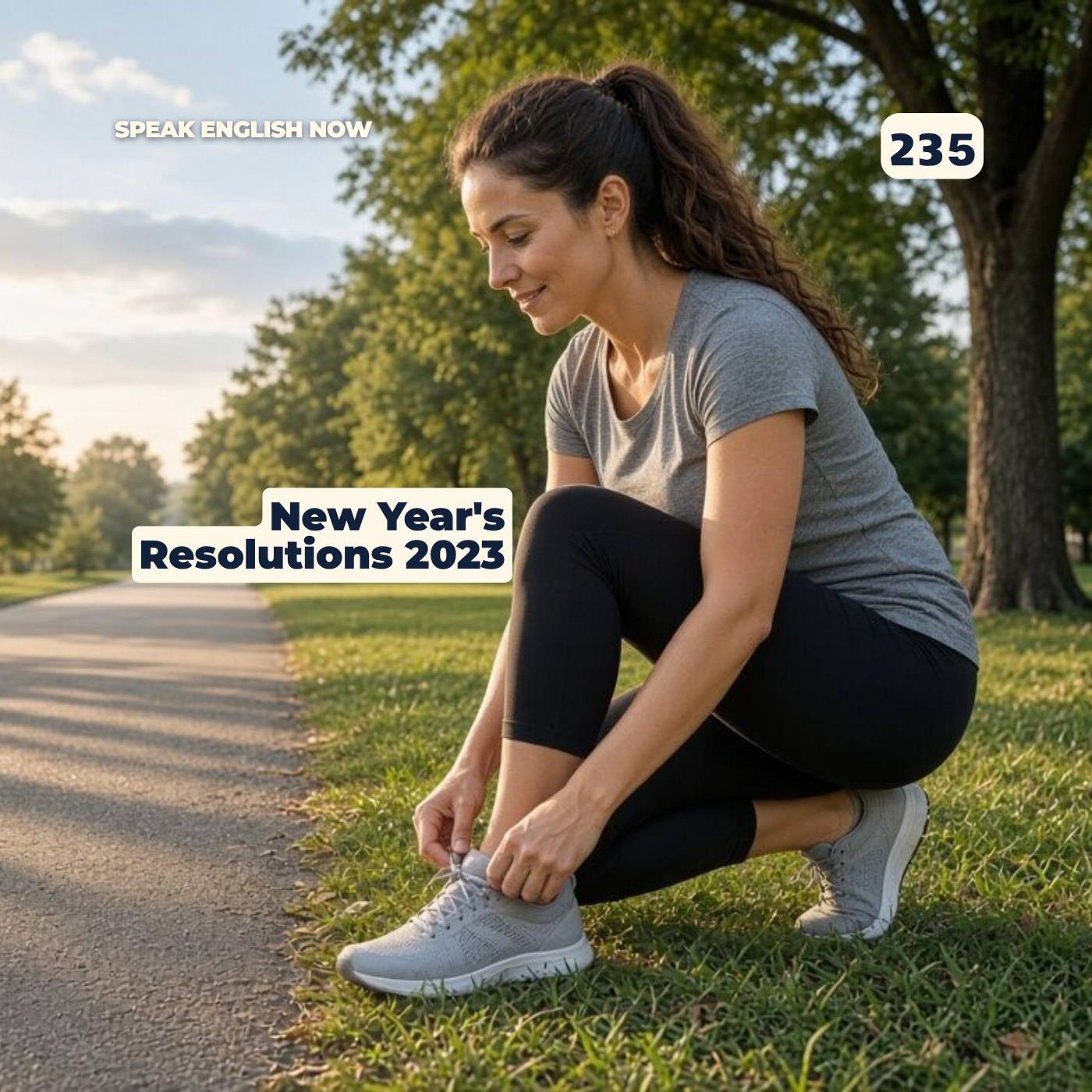 #235 New Year’s Resolutions 2023 episode artwork