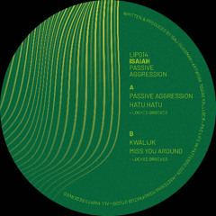 PREMIERE: Isaiah - Kwalijk [LIP014]