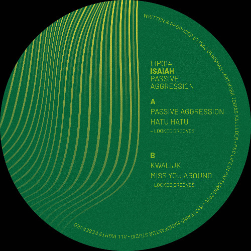 PREMIERE: Isaiah - Kwalijk [LIP014]