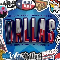 Chills Feat. Trippie Redd, Chris king & Josh A - Dallas (Official Instrumental) (Remake)
