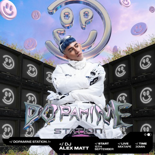 Dopamine Station - DJ Alex Matt អេឡិច ( RAVE TECHNO SET )