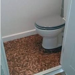 VÄMP - KOLIKOITA VESSAN LATTIALLA !!!