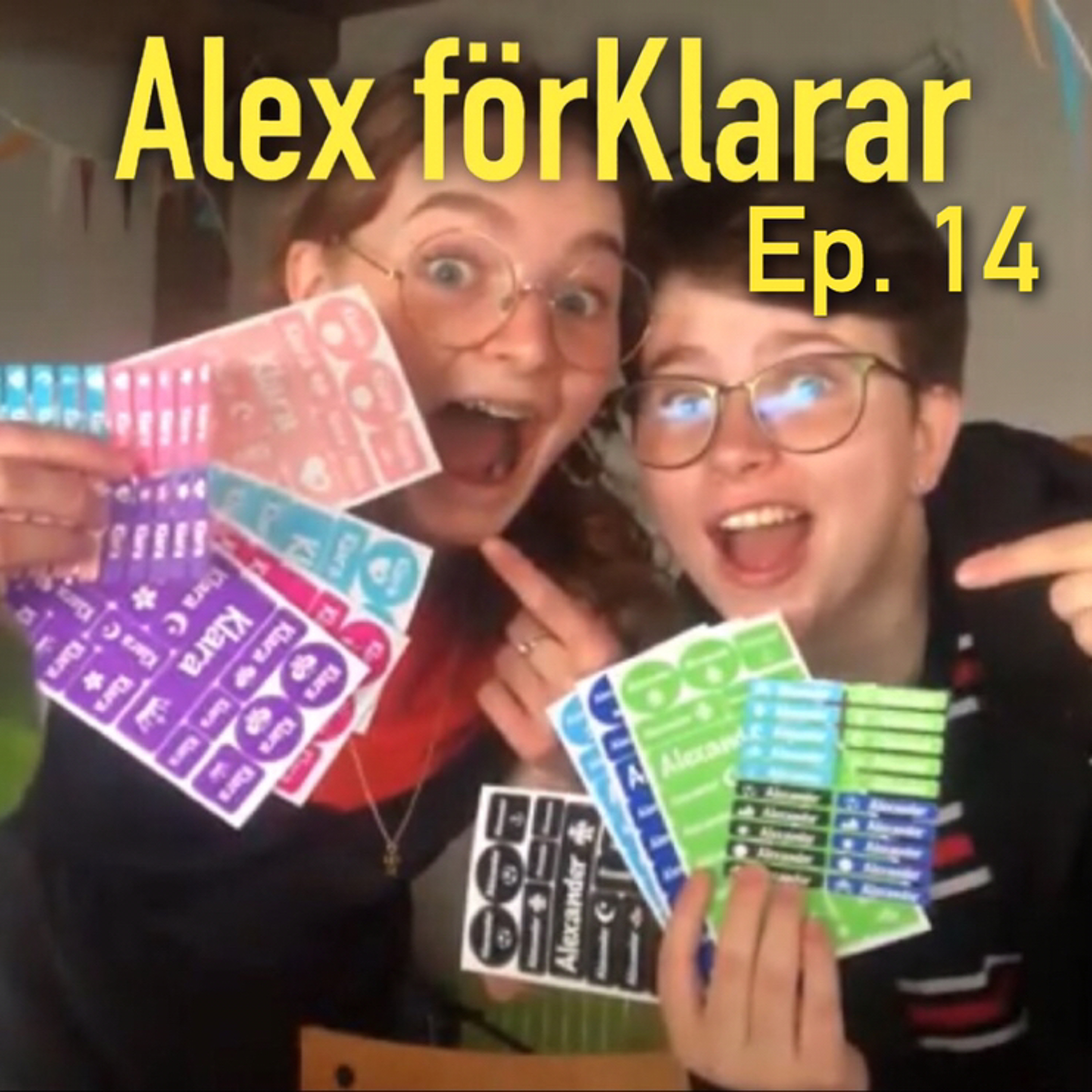 Alex förKlarar