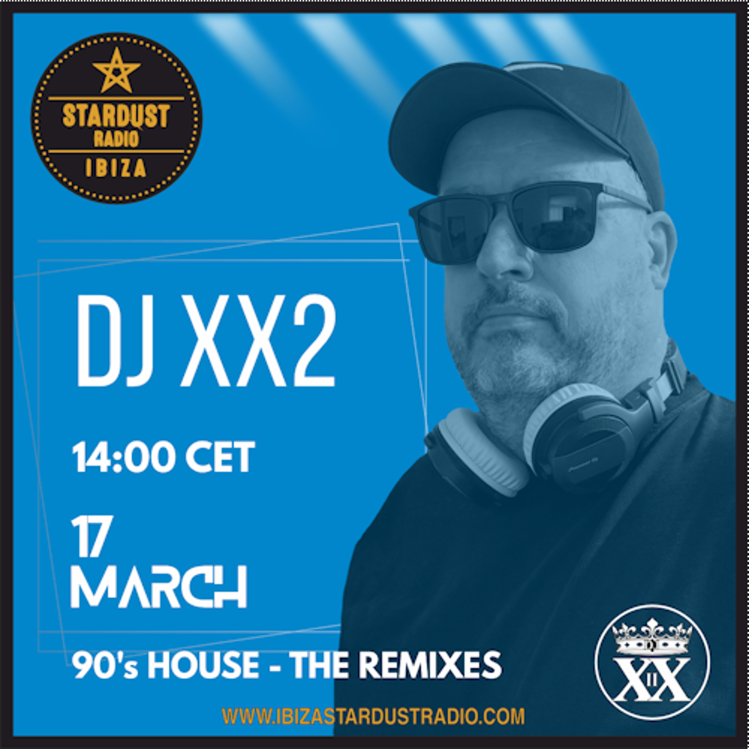 DJ XX2 - 90's House - The Remixes - Part 1 episode artwork