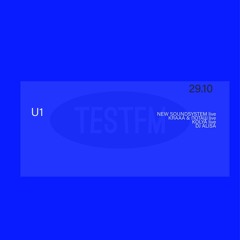 TESTFM @ Ugly w/ kraaa & поташ (live) — 29/10/2021