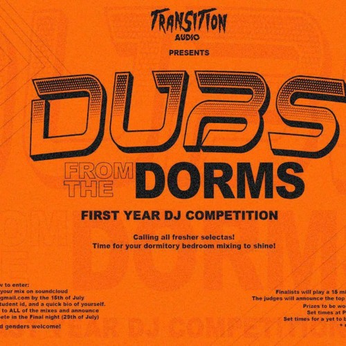Dubs from the Dorms - DJ Comp