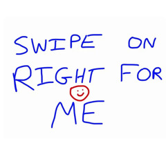 Jacob Mann - Swipe On Right For Me