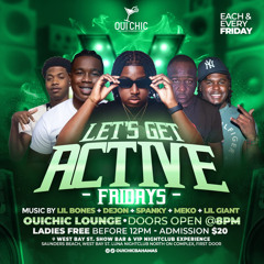 LETS GET ACTIVE FRIDAYS @SELECTA MEKO